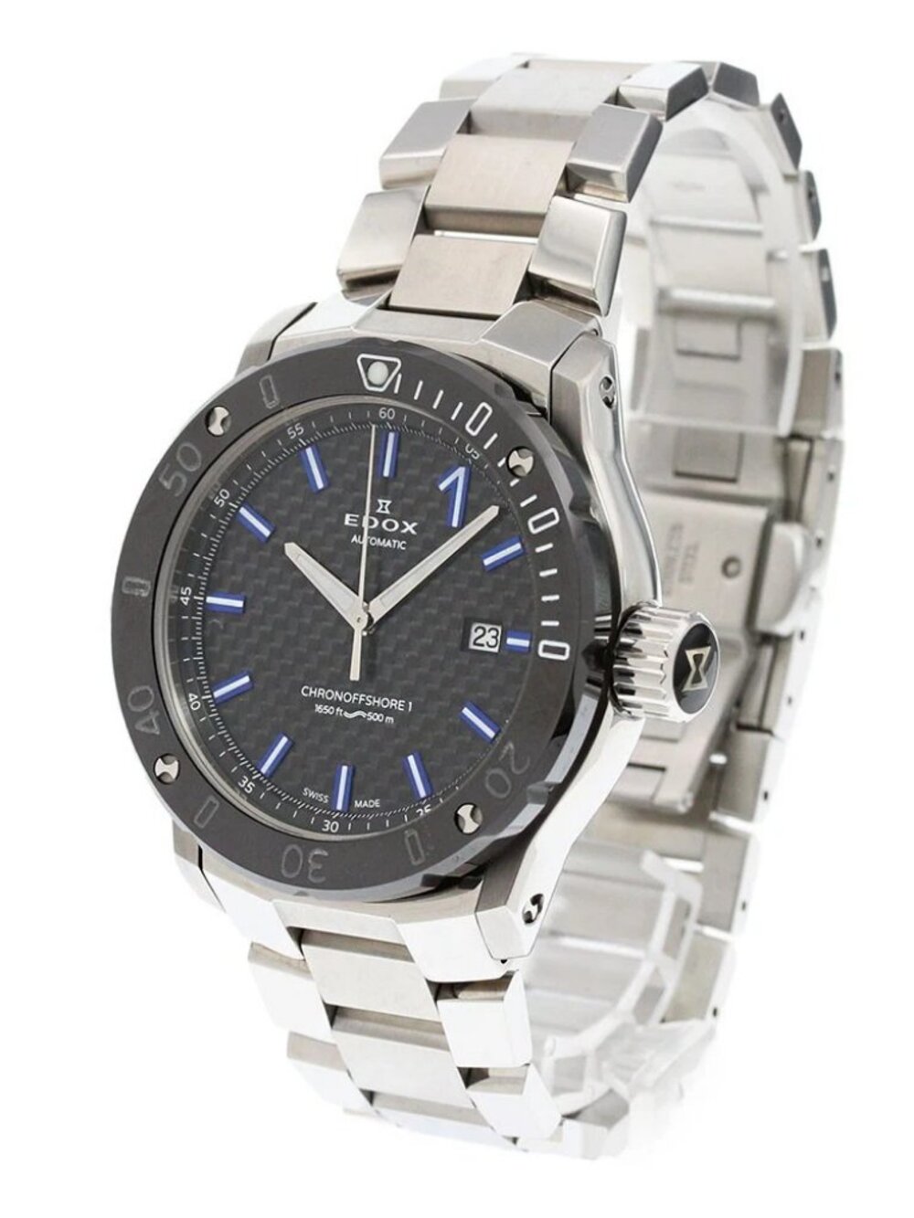 EDOX Chronoffshore 1 Professional 80099-33M-NIN3 Automatic Men's Watch_867252